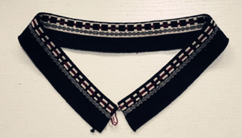 針織羅紋領的裝飾效果好不好？