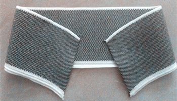 T恤的橫機領是怎么織出來的？