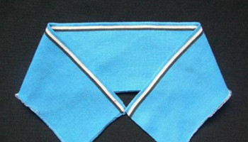 廠家定制各種款式工藝針織T恤衫橫機領