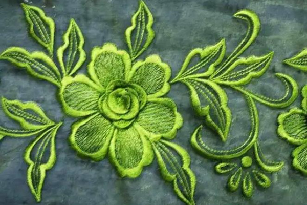 電腦繡花加工廠是怎樣分類繡花呢？